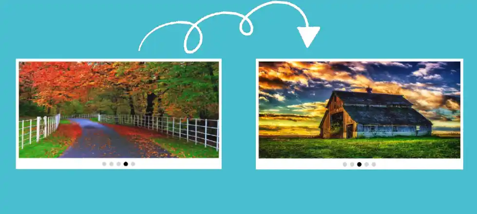 automatic background image slider in html css