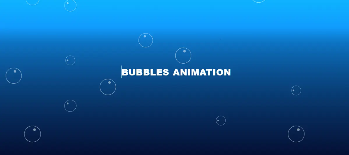 In this article I have created a collection of CSS Animated Bubbles Background. If you are looking for Bubble background animation css for your project then this article will help you.