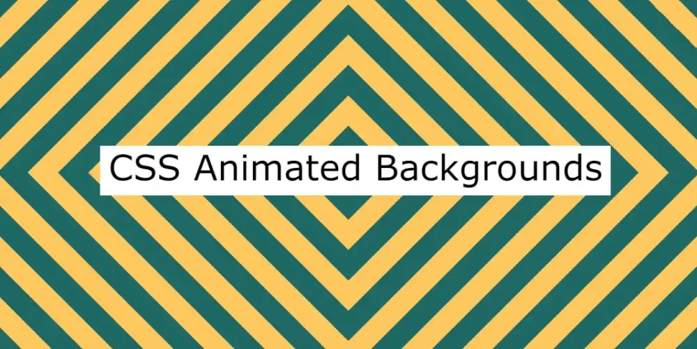 Are you looking for CSS Animated Background for your project? If yes then this article is for you. Here I have created a collection of 50 Best CSS Background Animations.