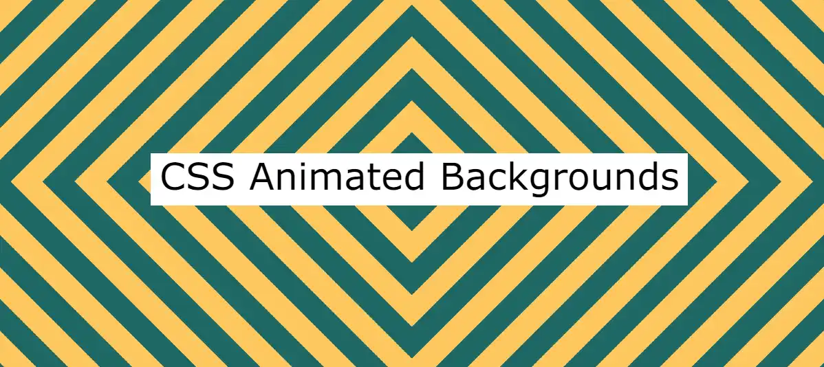 Are you looking for CSS Animated Background for your project? If yes then this article is for you. Here I have created a collection of 50 Best CSS Background Animations.