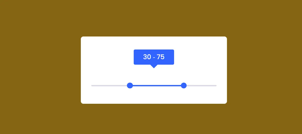 In this article you will know how to create Double Range Slider using HTML, CSS and JavaScript. If you want to create Custom Double Range Slider then this article is for you.