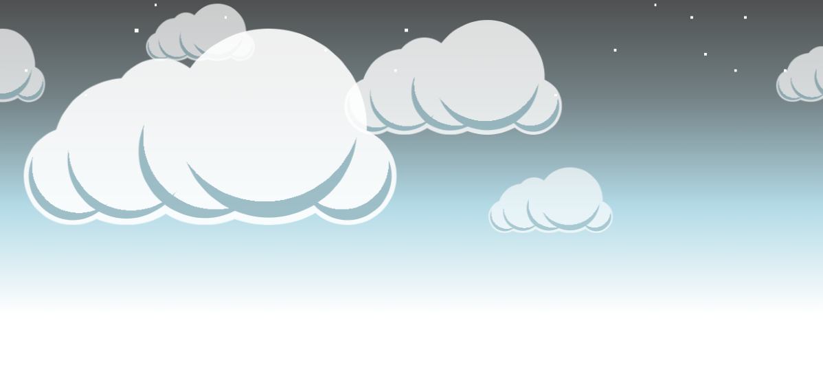 CSS Cloud Animation Effects